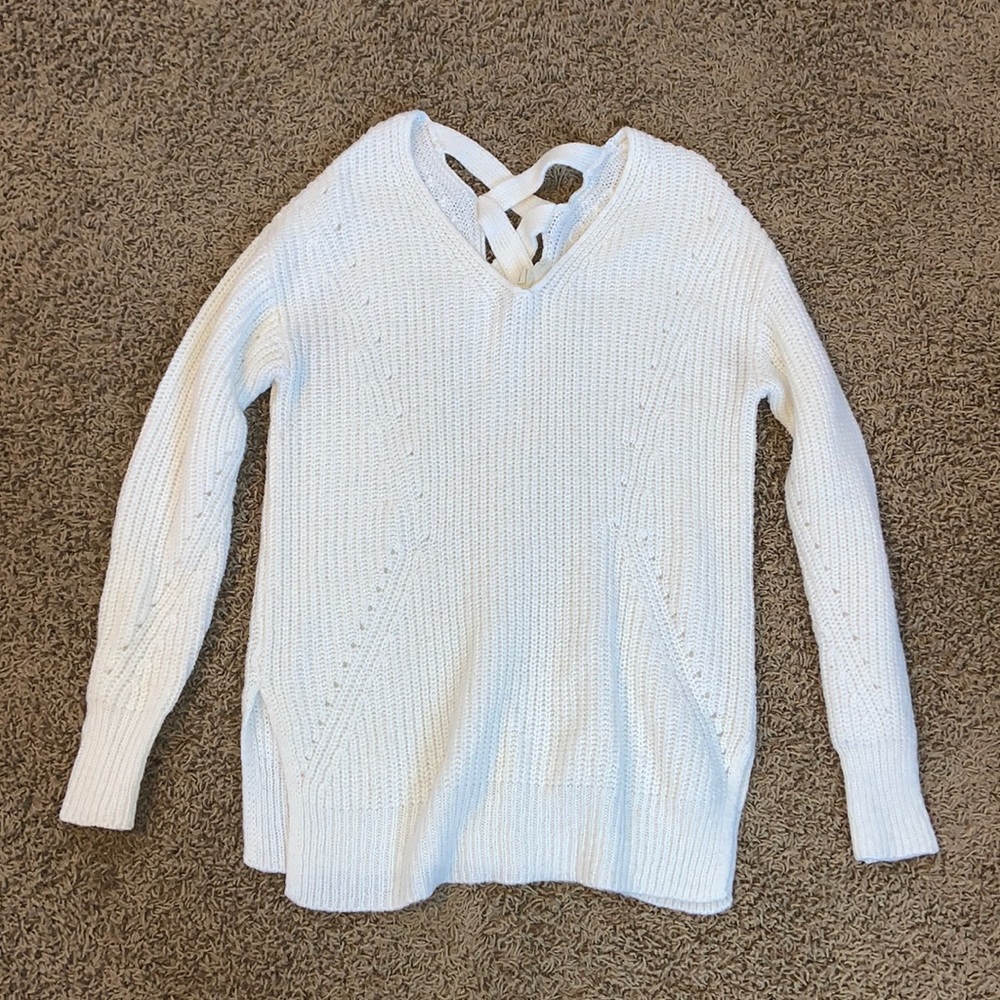 White Sweater